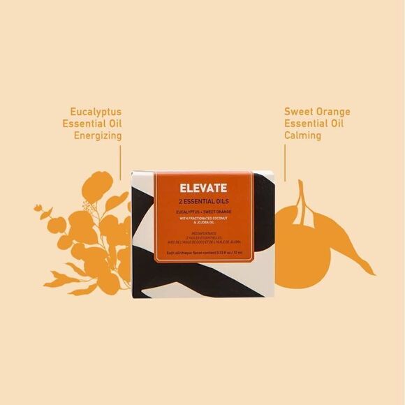 Elevate Essential Oil Gift Set | 2 Pack | New in Box - Picture 3 of 7